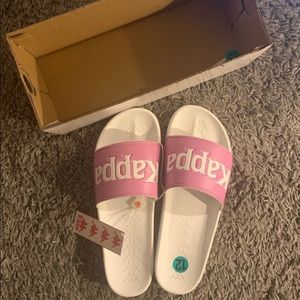 Kappa pink slides